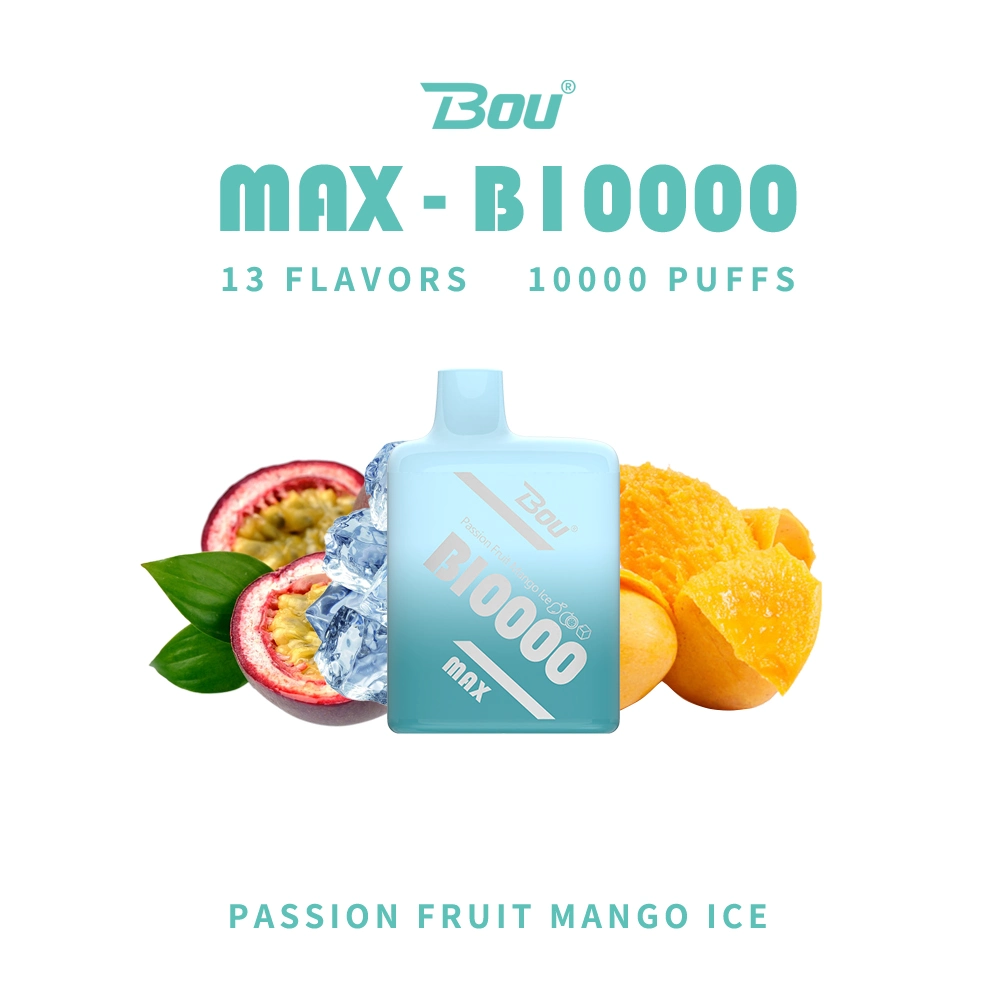 Bou Max B10000 bobina de malla recargable desechable VAPE