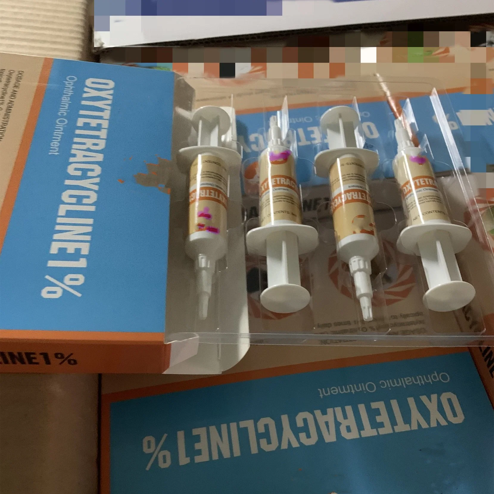 Oxytetracycline 1% Syringe