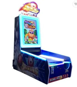 Factory Direct Sales Hot Sale Indoor Coin Operated Game Machine Arcade Bowling Ball Machine for Sale