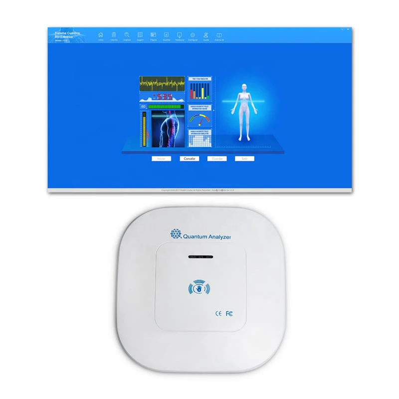 Medizinische ProdukteMy-S052j-10 portable-spät 10. Quantum-Gesundheits-Analysegeräten-Resonanz magnetisch