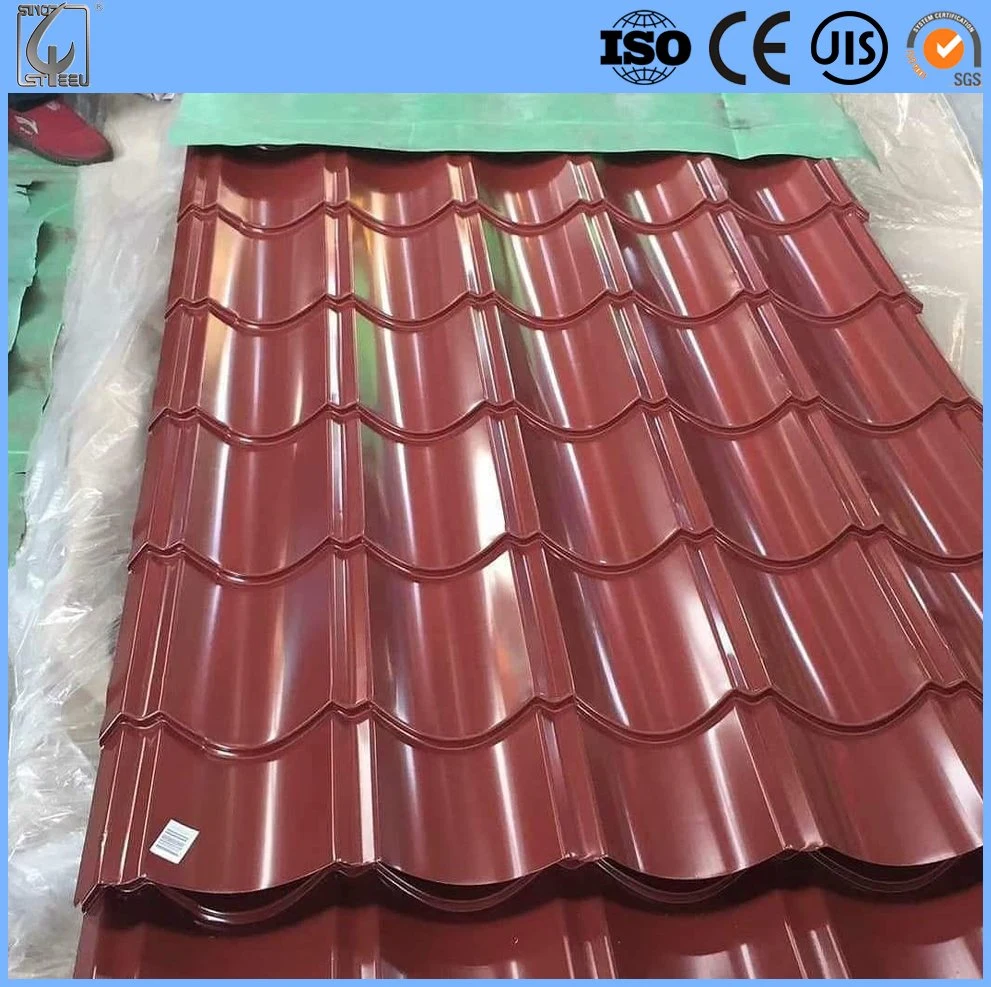 Hot Dipped Prepainted Galvanized Galvalume Roofing Sheet Prepainted Steel Plate Stainless Steel