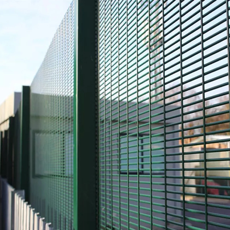 Soldadura de alta seguridad 358 malla anti subir el perímetro de seguridad del aeropuerto Fencefor Ferrocarril fábrica de la granja Solar Power Station