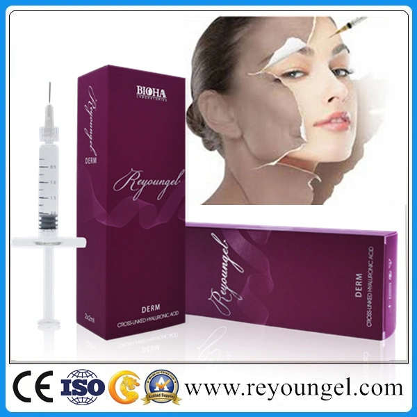 Best Quality Injectable Hyaluronic Acid Dermal Filler Finelines 2.0ml