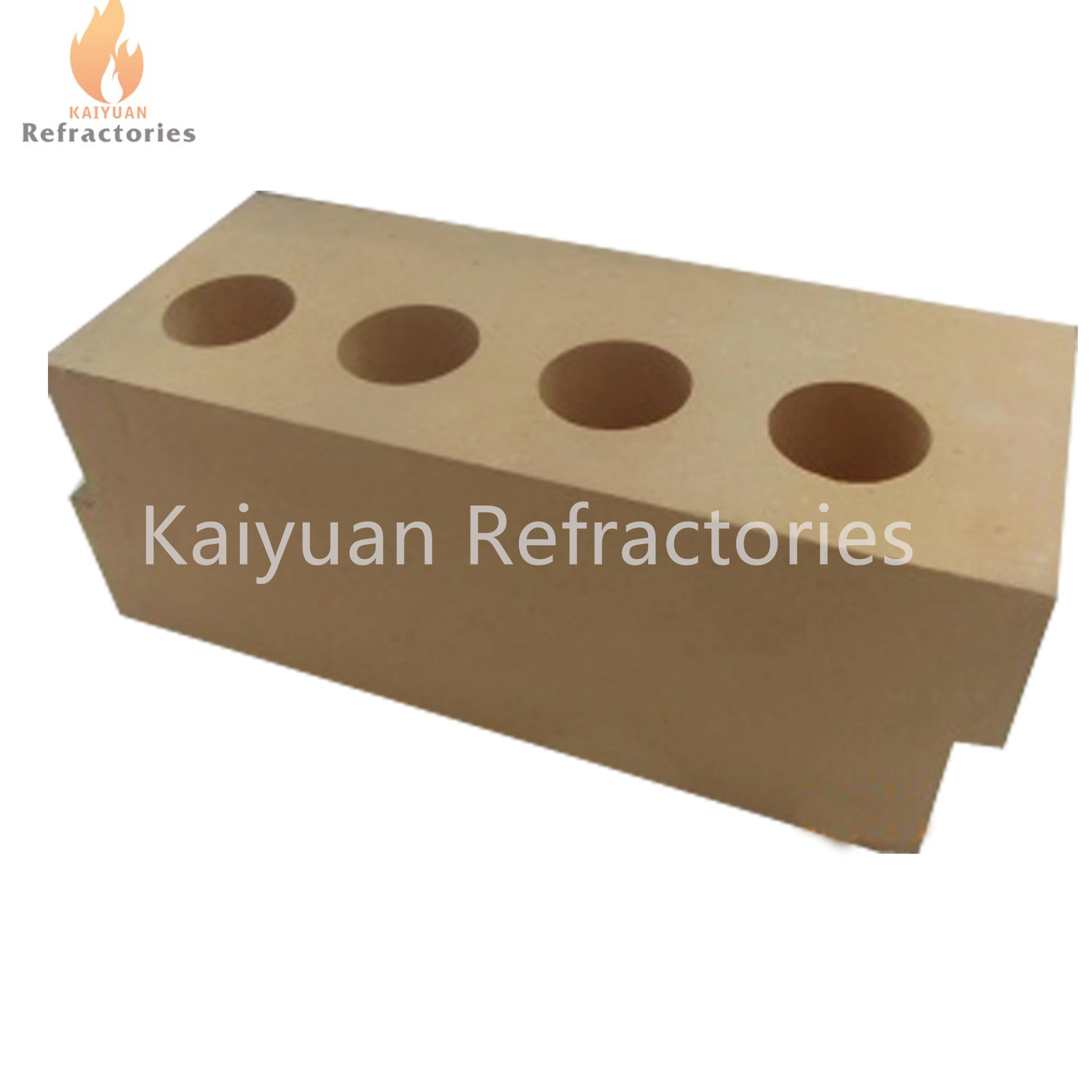 High Alumina Firegule ladrillo refractario para la fabricación de acero