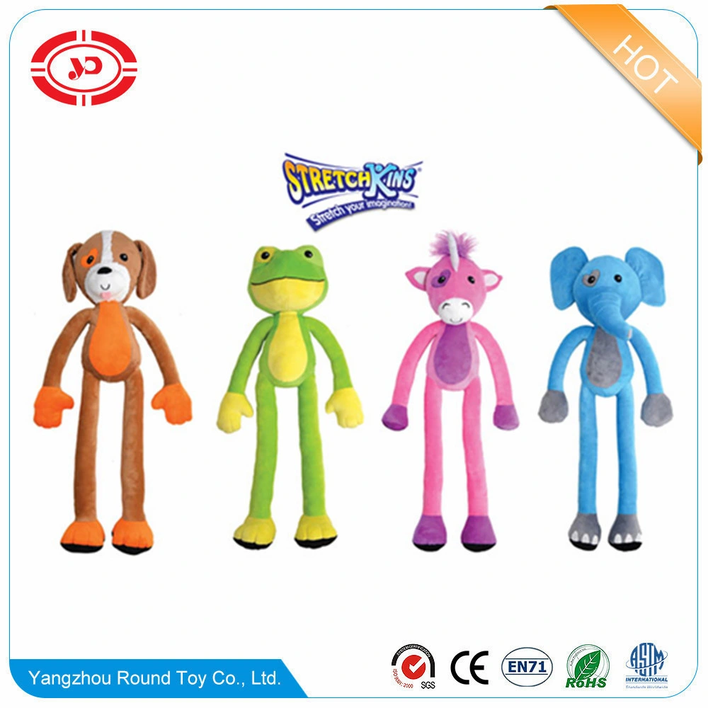 Venta caliente juego de niños populares juguetes Peluches Stretchkins