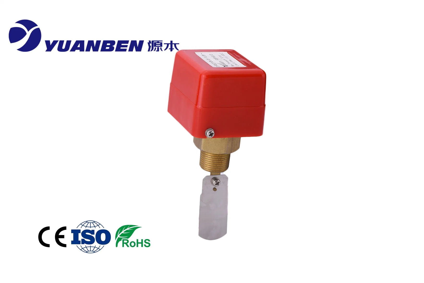 Yuanben Paddle Flow Switch for Pump Seal Cooling Water