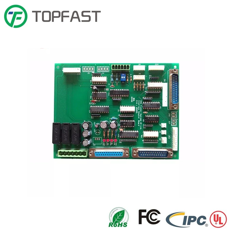 SMT Stencil Lead Free HASL PCBA PCB Board Industrial PCBA Assembly in Shenzhen