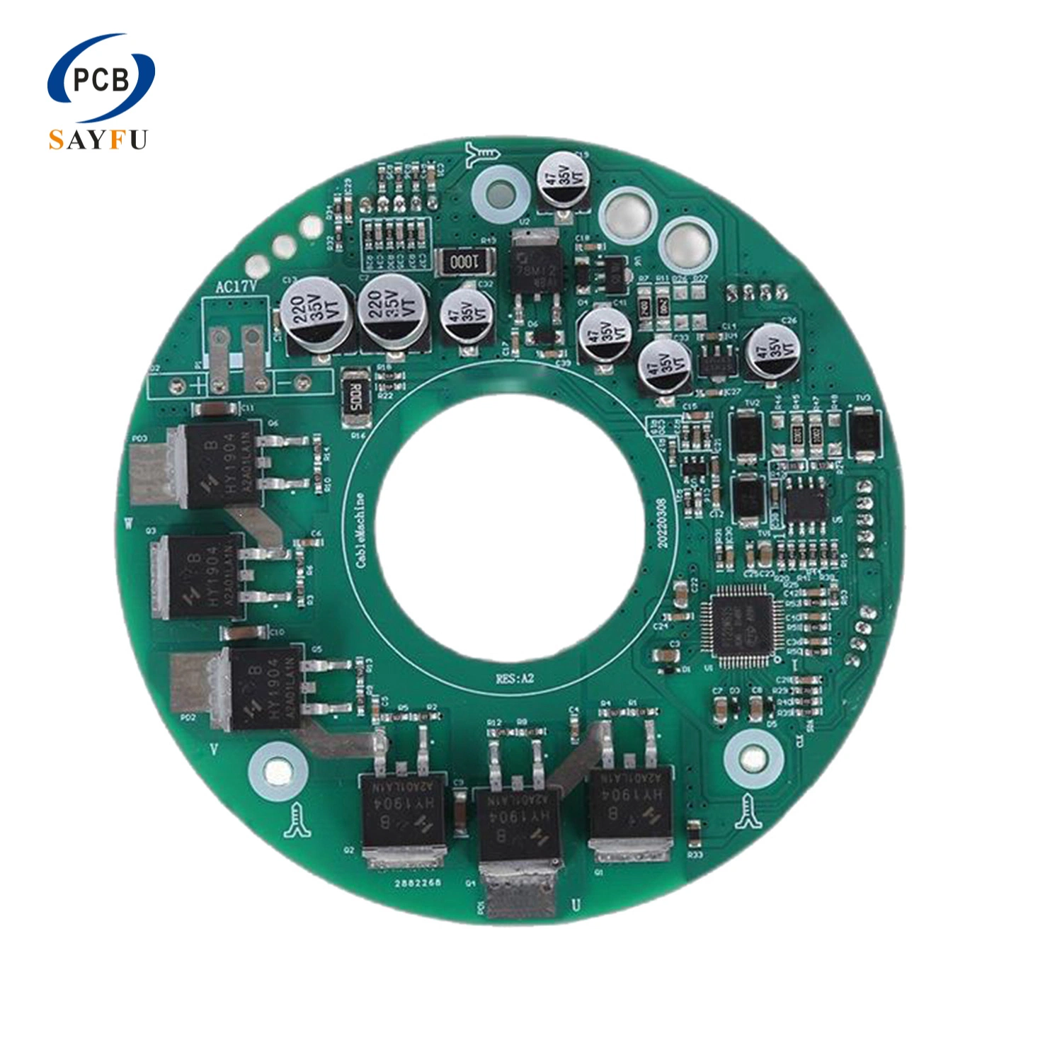 Placa PCB Consumer Electronics PCBA com boa Qualtity