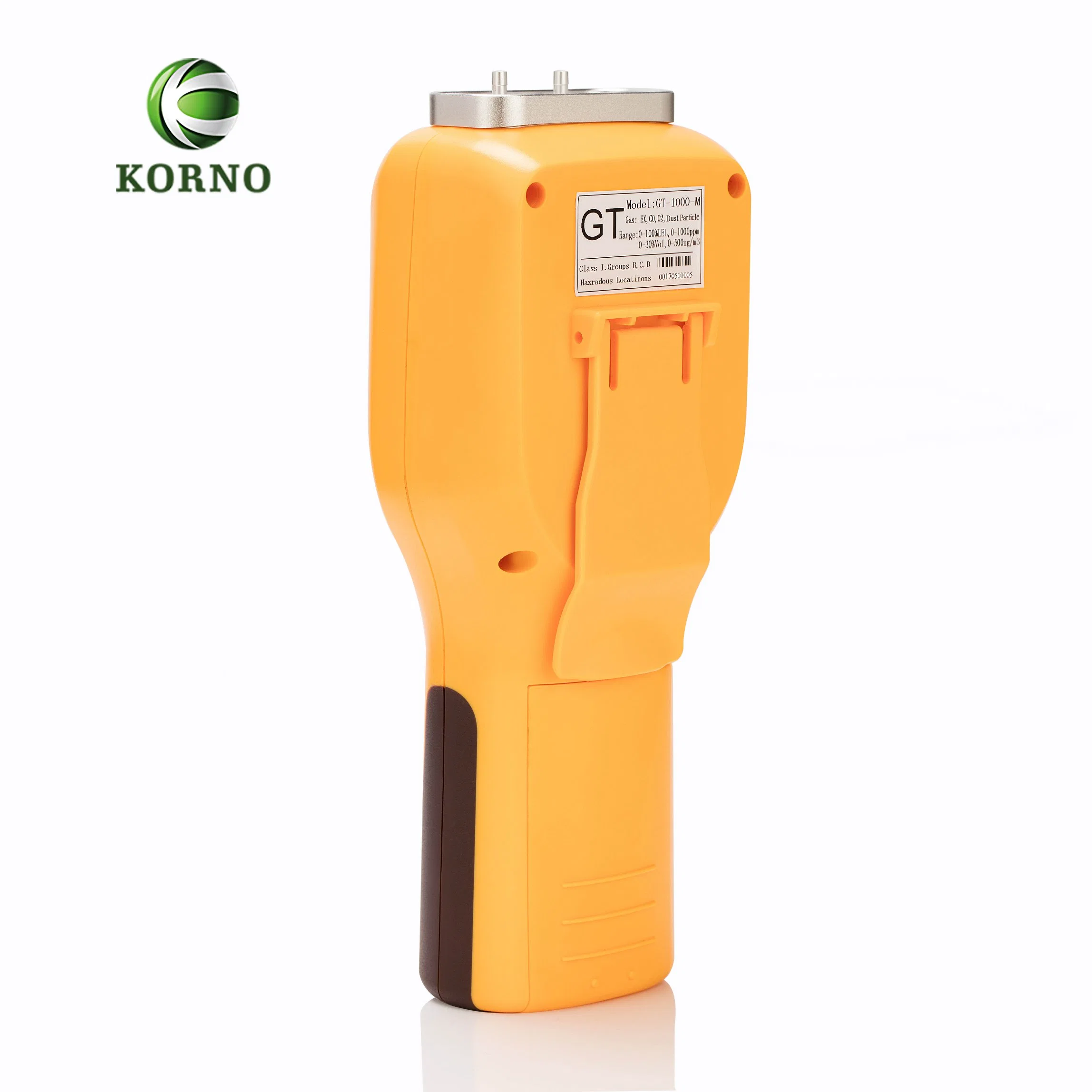 IP66 Portable Multi Air Quality Gas Detector 6 in 1 Gas/Dust Particle Counter/Co/CO2/No2/So2/Pm2.5/Pm10