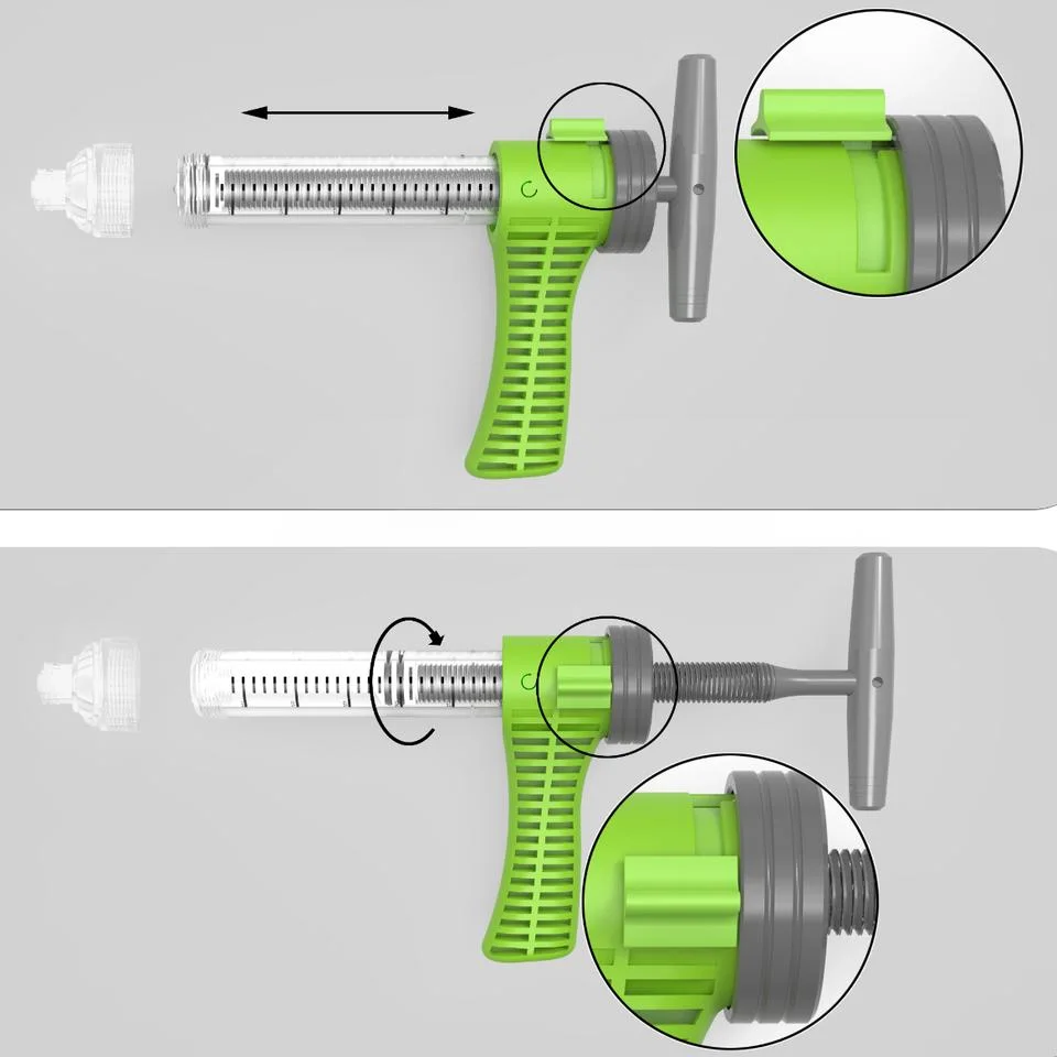 Bone Cement Screw Push Rod Spinal Surgery Instruments and Tools