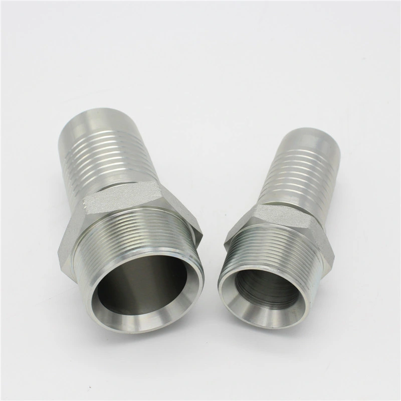 NPT Male Carbon Steel High Pressure Hose Fittings 15611