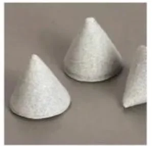 Vibration Ceramic Blasting Media Ceramic Tumbling Stones for Surface Deburring