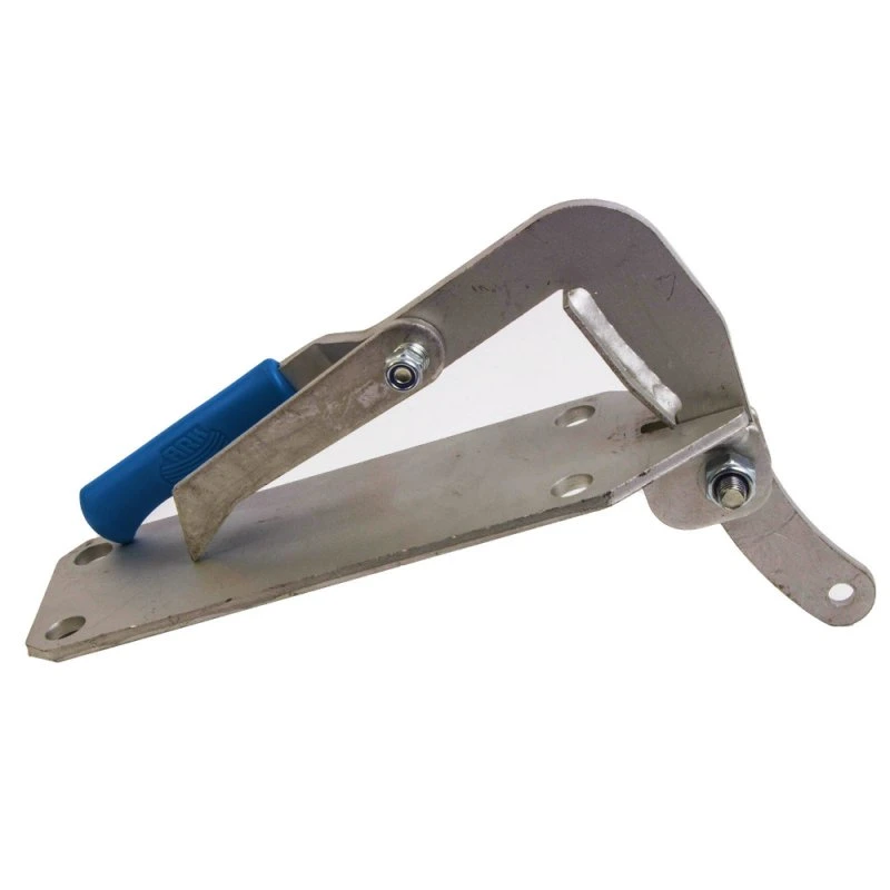 Hand Brake Lever Arm with 4 Hole Base Plate for Trailer