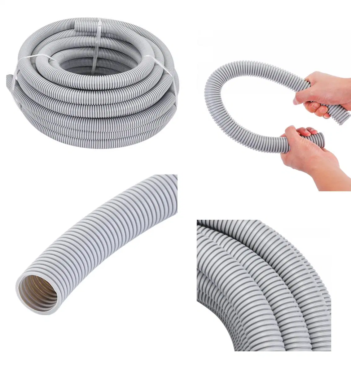 Low Smoke Halogen Free Cable Flexible Electrical Wiring Conduit Pipe