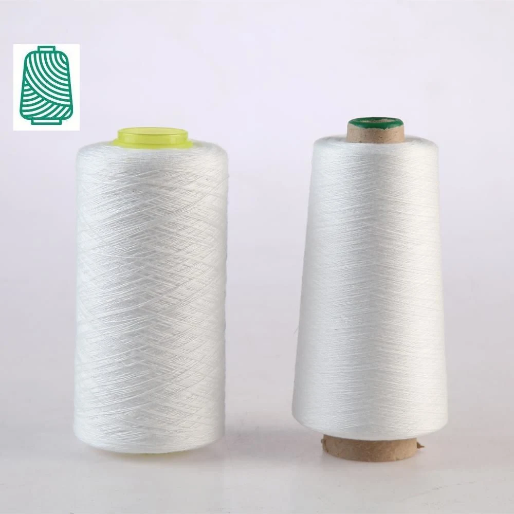 100d/144f Nim on Paper Tube Semi-Dull Raw White Nim 100% Polyester Yarn Label Twist