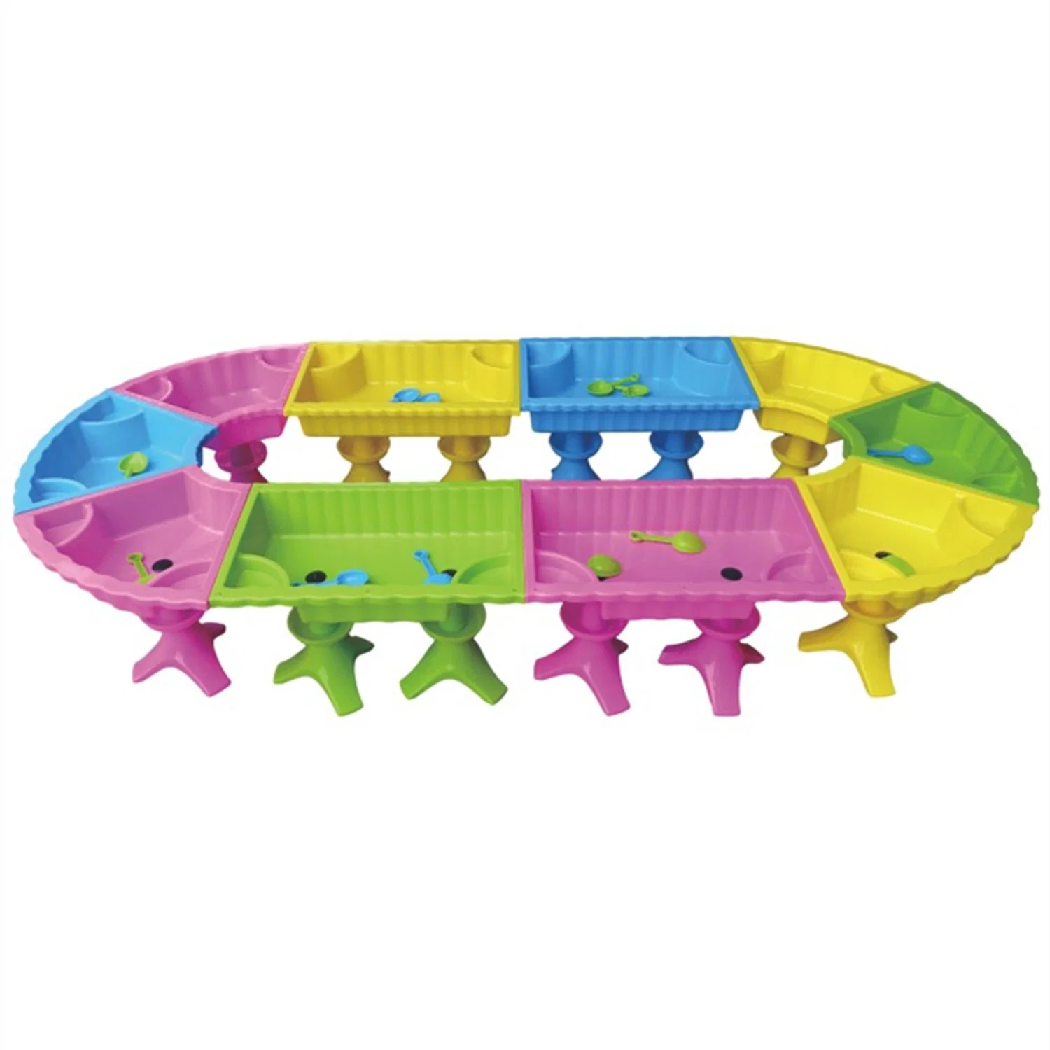 Kindergarten Children's Tables and Chairs Children's Plastic Sand Table SL53