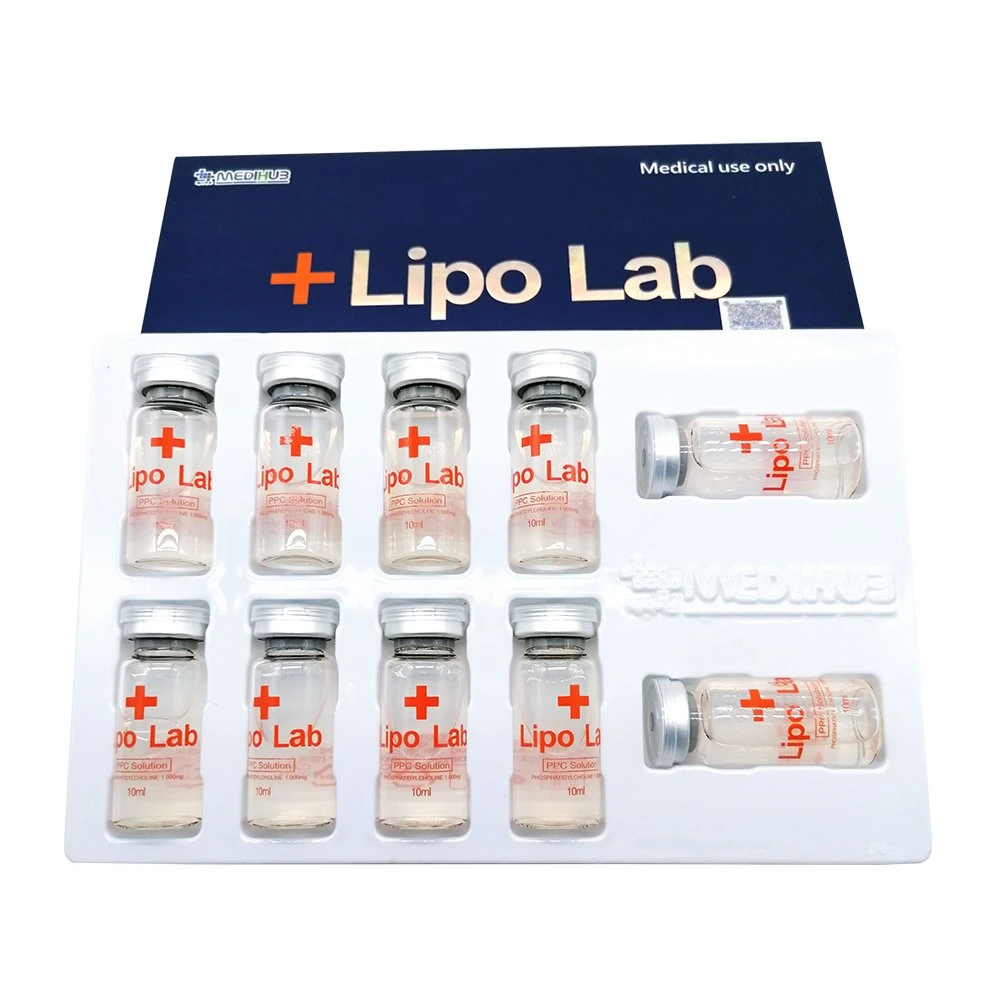 Korea Fat Dissoling Ampule Lipo Lab for facial and Body Emagrecimento