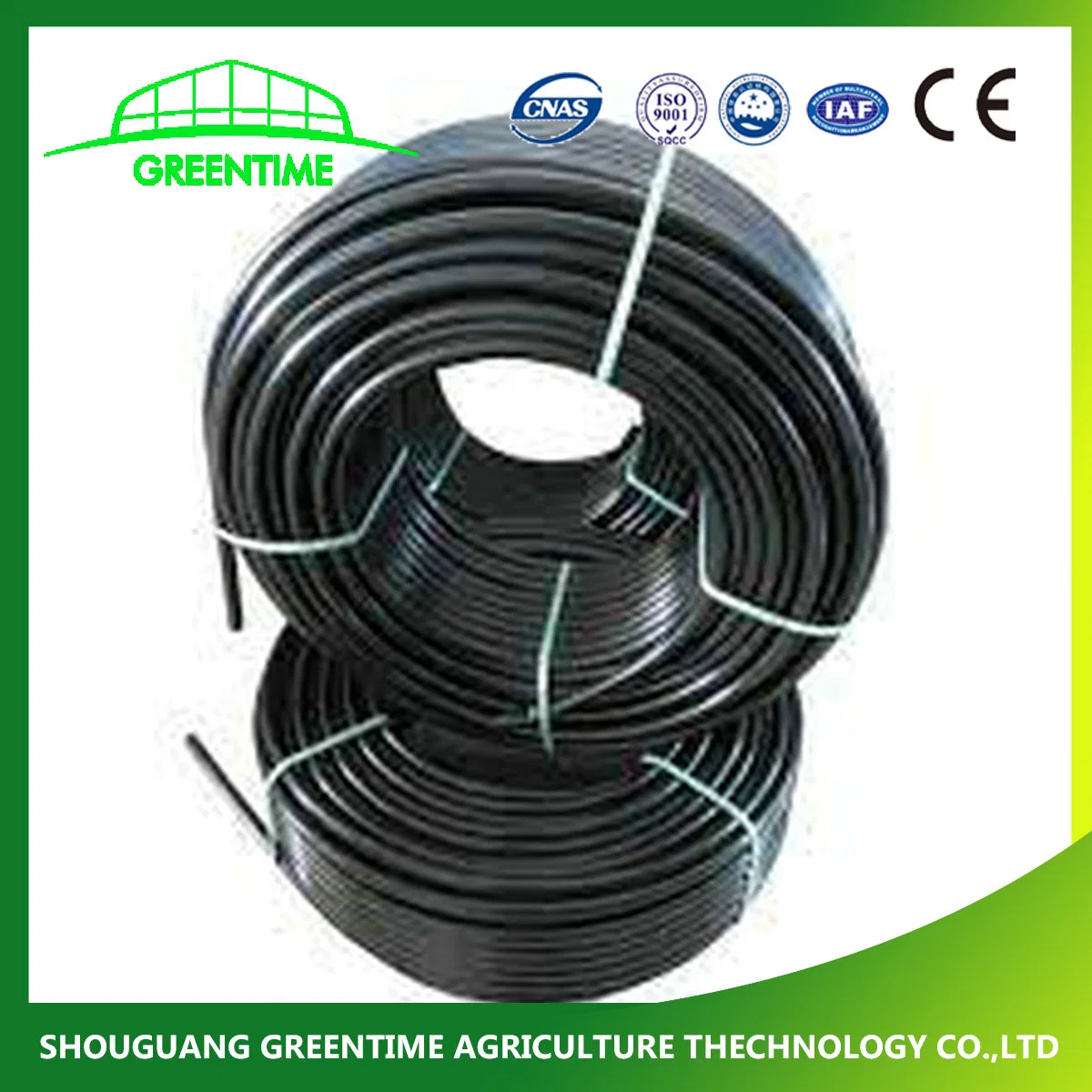 Drip Pipe Drip Irrigation Pipe PE Agriculture Flat Drip Irrigation Pipe