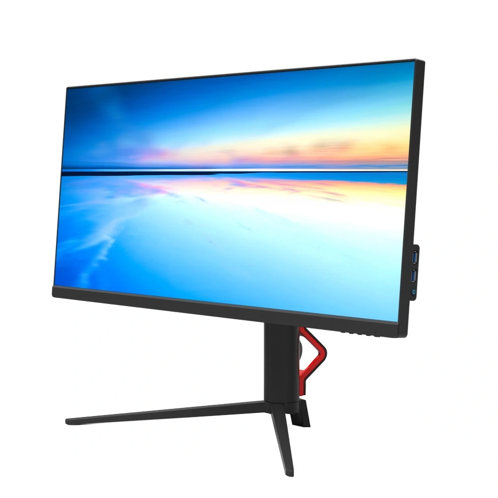 Soporte ajustable de 30 pulgadas con pantalla panorámica de todo en uno de los juegos de PC ordenador de oficina