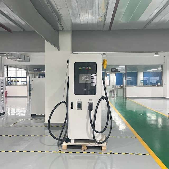 EVSE Cargador automático de carga de la máquina Estación de carga GBT 60-240kw