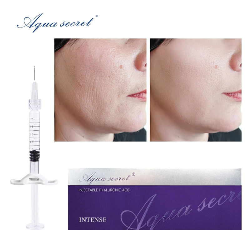 Aqua Secret Buy CE Marked Korea Dermal Filler Hyaluronic Acid for Forhead Wrinkle