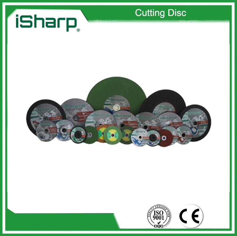 Flat Type Abrasives Cutting Disc Cutoff Wheel for Stainless Wheel