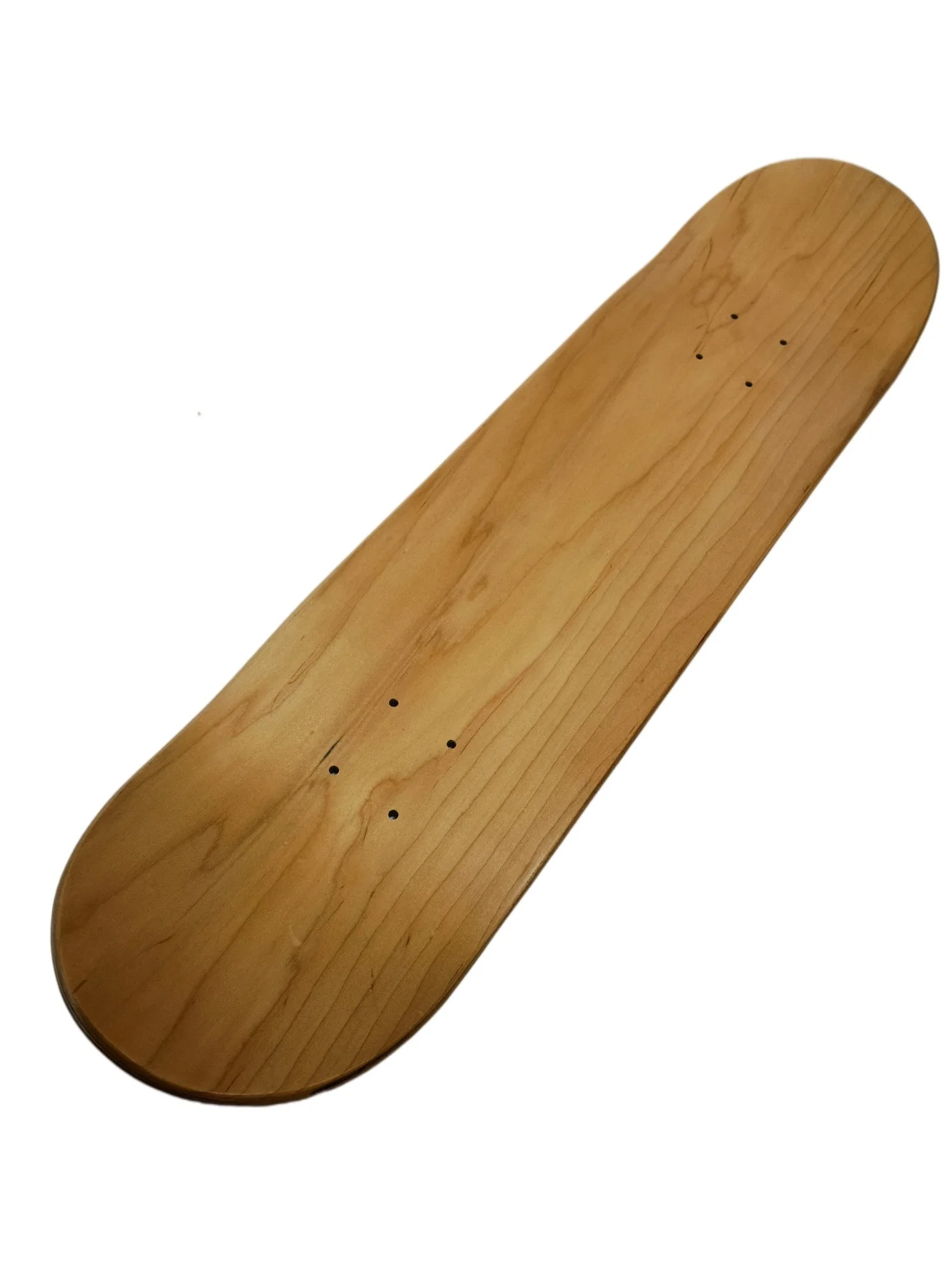 2022 Hot Wholesale/Supplier Professional Blank Maple Wood Custom Double Kick Skateboard