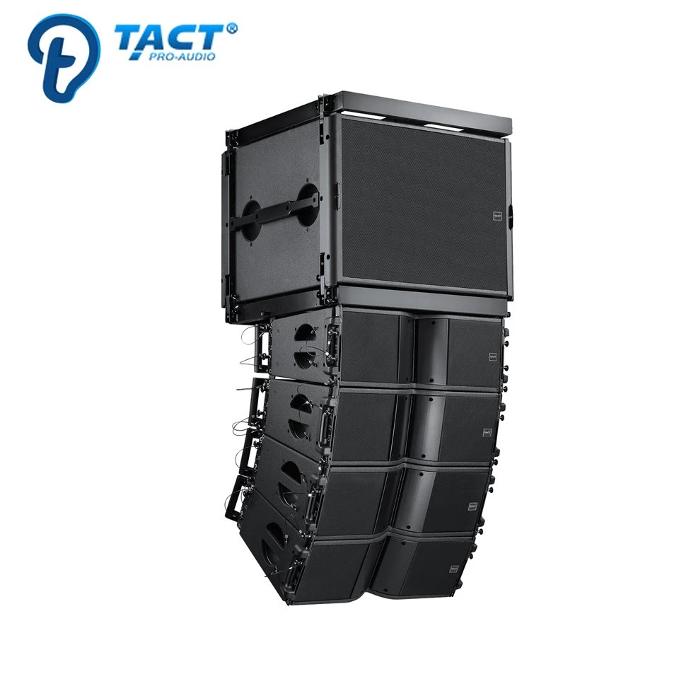 Tact Concert Live Show Speaker La210 Dual 10inch Line Array Soundsystem