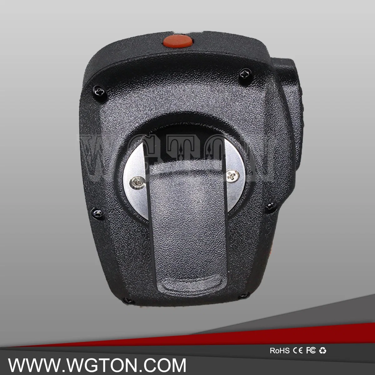 Wgton Bt150 Haut-parleur Bluetooth Microphone Casque sans fil Oreillette Haut-parleur d'épaule Microphone pour Smart Poc Raido 3G/4G.