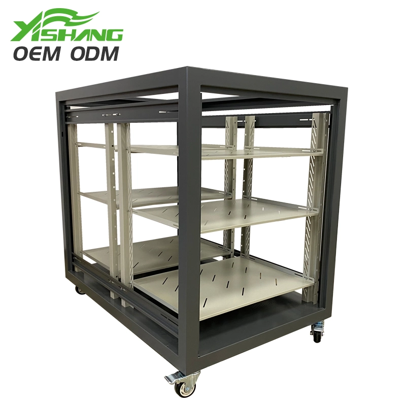 Custom Processing Industrial Steel Cabinet Server Case