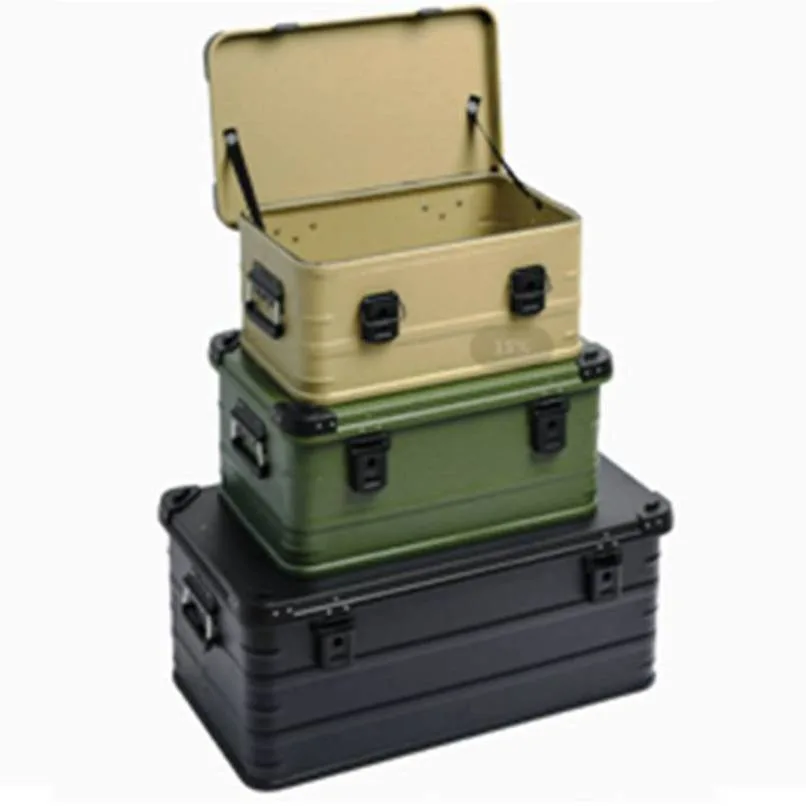 Aluminum Storage Box/Aluminum Tool Box/Aluminum Transport Box