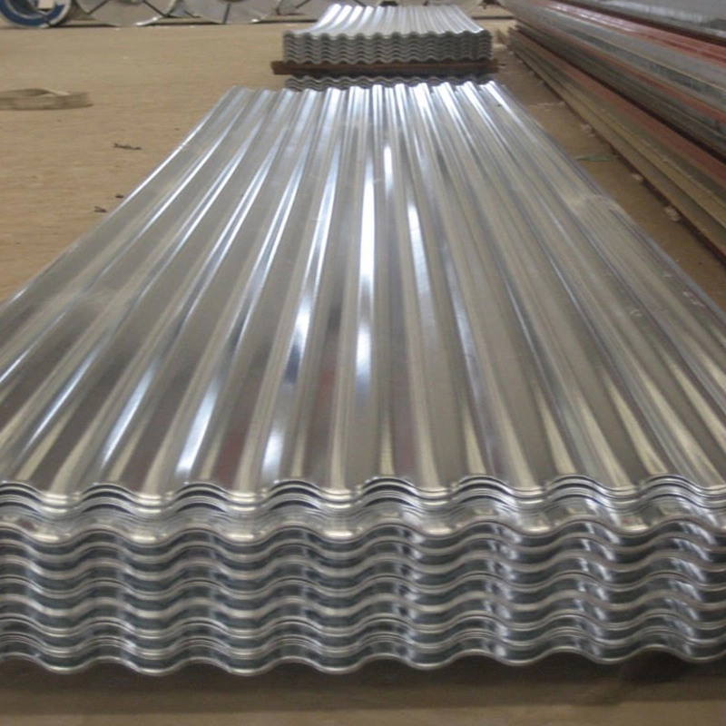 Gi Corrugated Sheet Plate Galvanized Steel Plate Customized Building Metal Materials