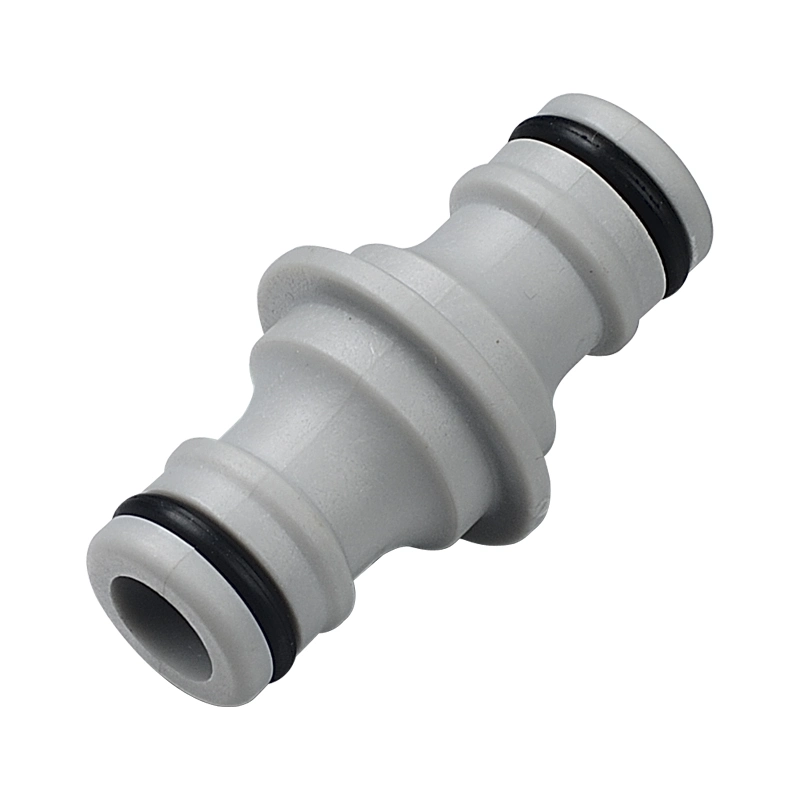 Y32012 Plastic One Way Hose Connector Coupling for Garden Hose Reel