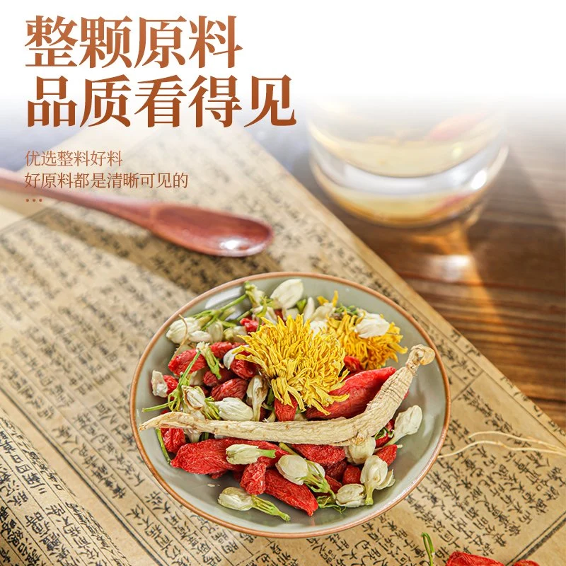 Wholesale/Supplier Gift Package Chinese Herbal Sex Tea Dry Healthy One Ginseng Root Jasmine Tea