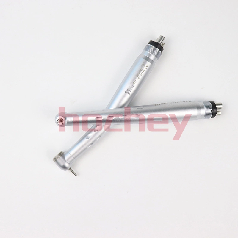 Hochey Medical Factory Price 4 Hole Standard Single Water Spray High Speed Handpiece