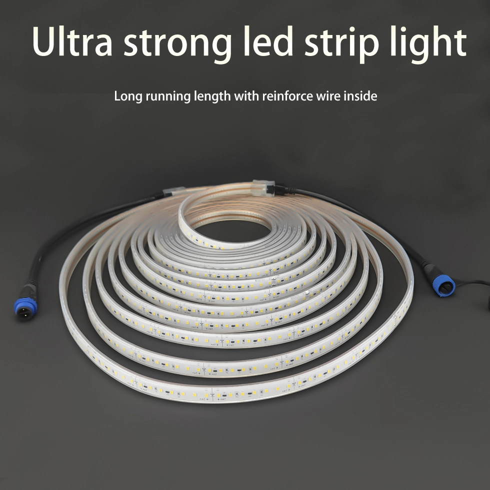 Promotion of Simple and Modern Waterproof IP68 230V Flexible LED Light Bar Suitable LED Strip Light Outdoor