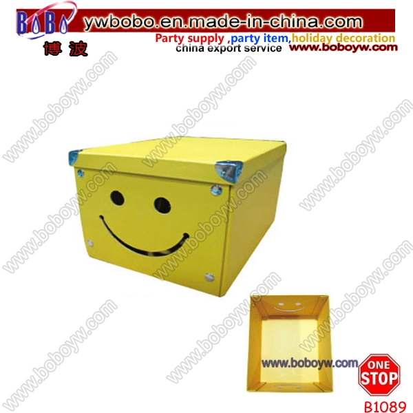 Party Supply Gifts Box Packing Box Storage Box Promotional Bag Birthday Wedding Party Favor (B1089)