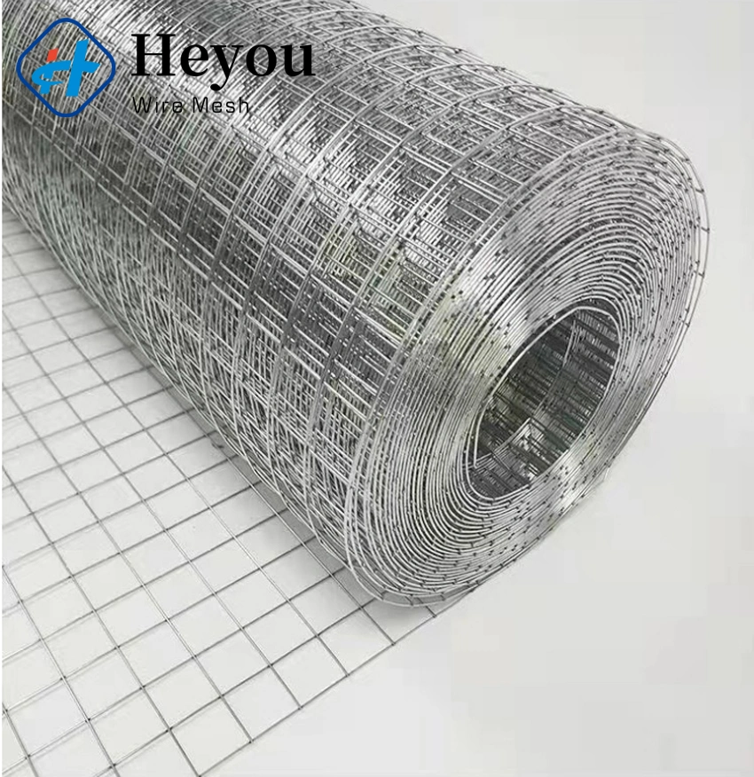 Heavy Galvanized 1/2&rdquor; X 1/2&rdquor; AWG16 17 18 19 20 21 22 23 24 25 26 27 Weld Mesh