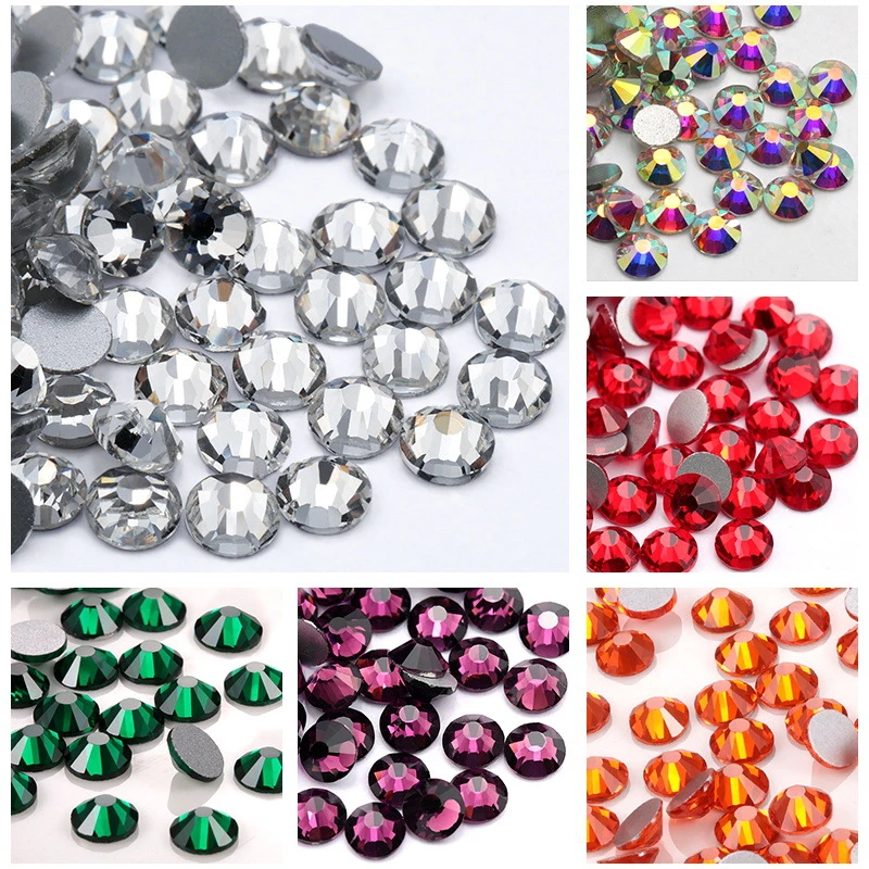 Yantuo Bling Various Colors Tooth Gem Lead Free Non Hotfix Rhinestones Bling Shaped Crystal Stones for Teeth