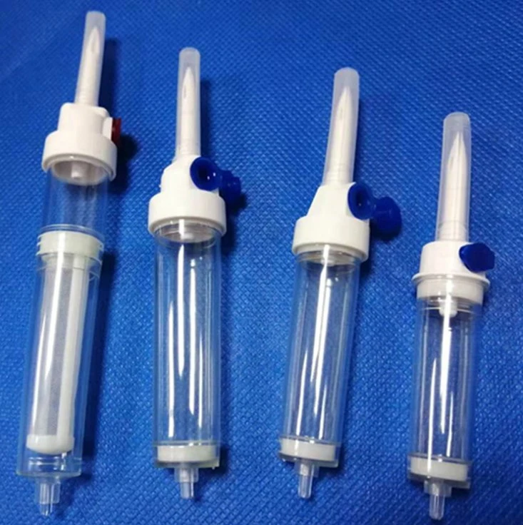 Medical Supply Disposable Syringe Medical Infusion IV Set with Filter with Needle