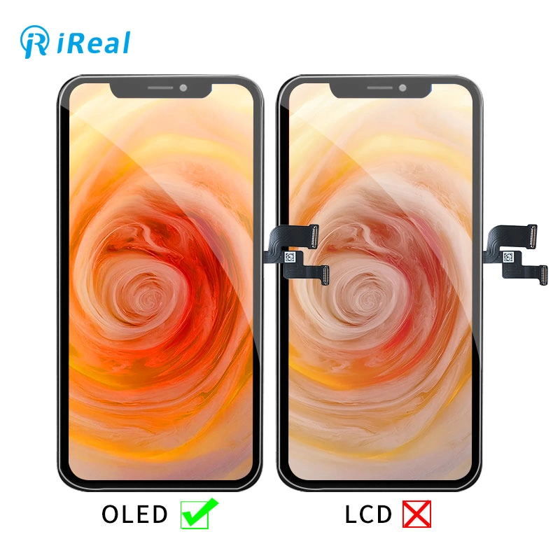 Ecrã LCD de telefone móvel grossista visor de peças LCD para IPhone X Incell