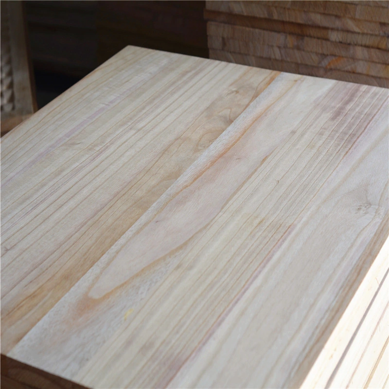 Paulownia Wood Bleached Wood High-Quality Paulownia Wood