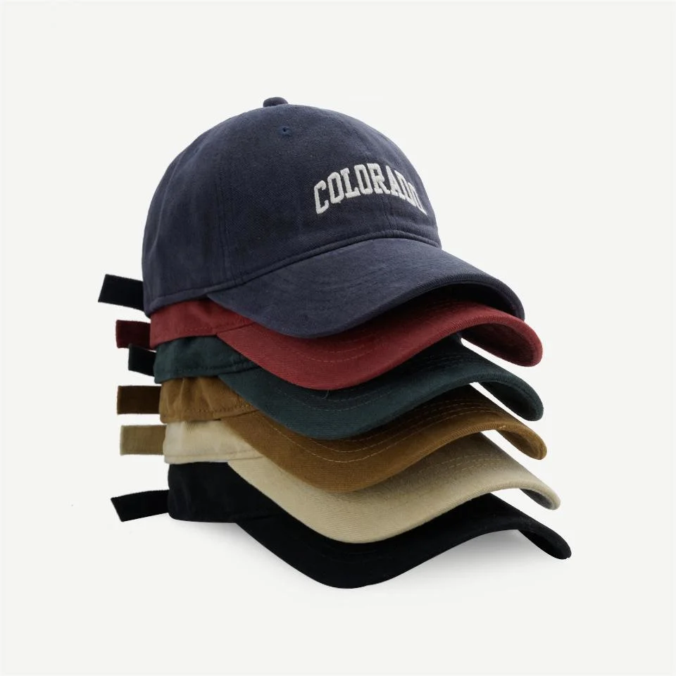 Letter Baseball Cap Women's Outdoor Casual Hat Men's Visor