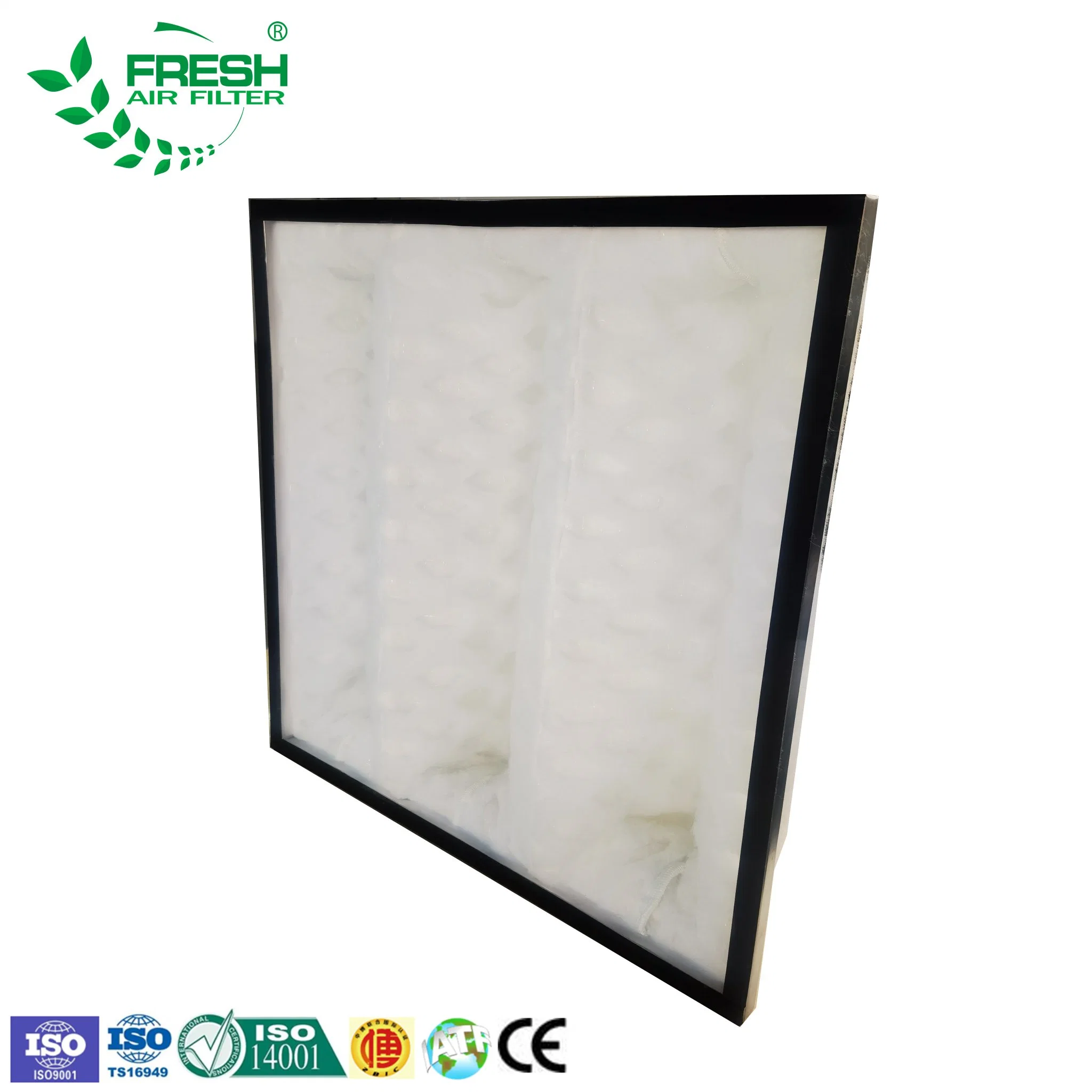 Bag Air Filter with Dpa Paint Mist Capture Function 592*592*600mm