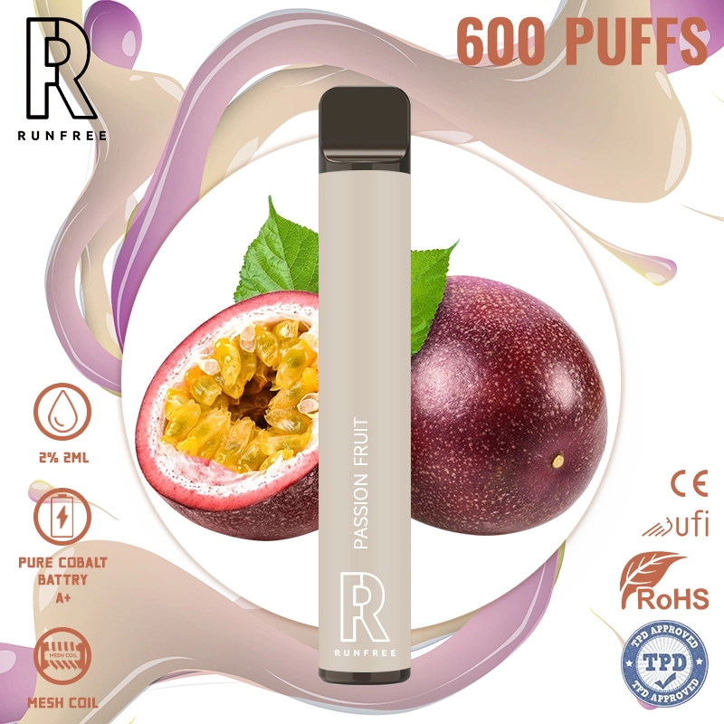 OEM E Cigarettes Free Type 600 Puffs Dry Herb One Time Pen-Style-E-Cigarette