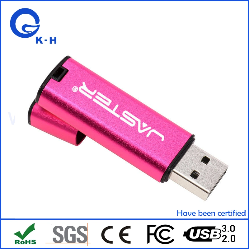 Classic de metal caliente de venta de discos de memoria Flash USB de regalo promocional