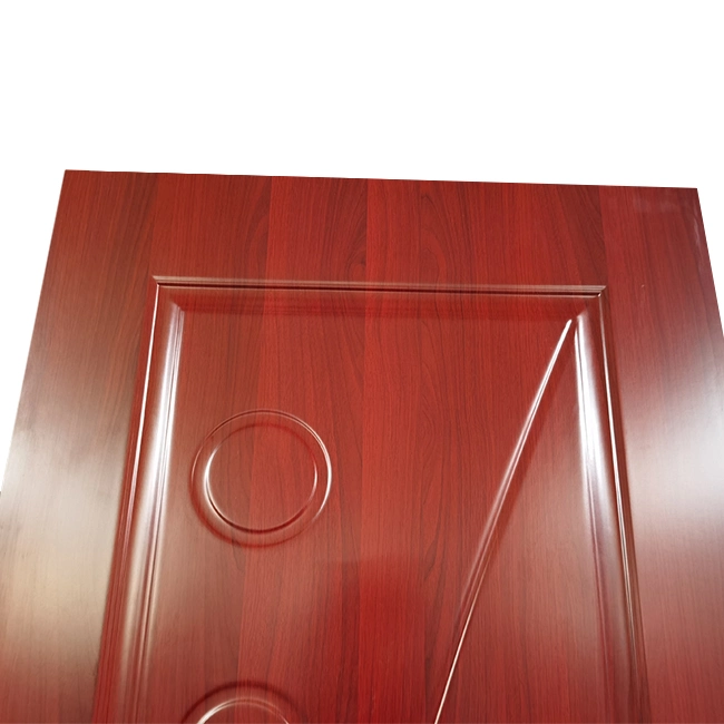 Precio barato Melamina Panel de puerta de madera Paneles decorativos para la casa Puertas interiores