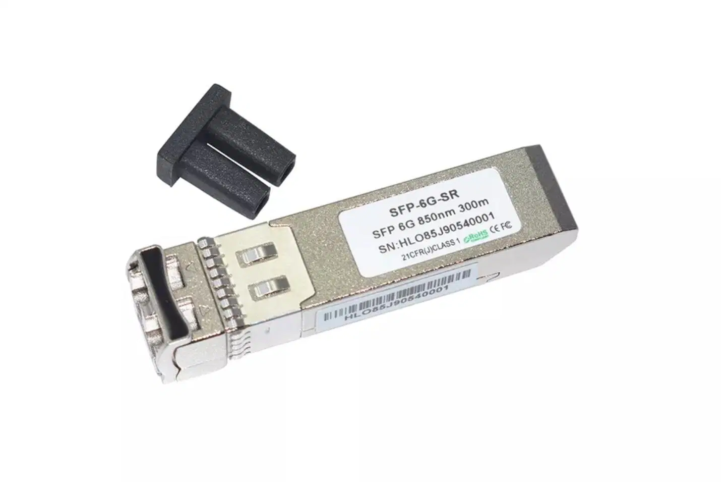 SFP+ Multi Mode 6g 850nm 300m LC Ddm Mmf Fiber Optical Transceiver Module SFP-6g-Sr mm Compatible Fosh Hw Nokia 6g 300m SFP