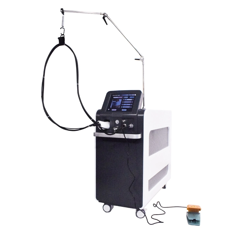 Long Pulse Multifunctional ND YAG Laser Remove Hair 1064 Laser Treatment for Face Hair Removal