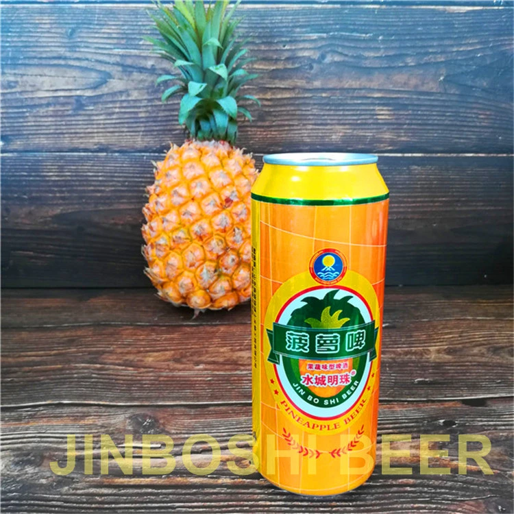 China Supplier 0 Alcohol Beer Can Beer 500ml